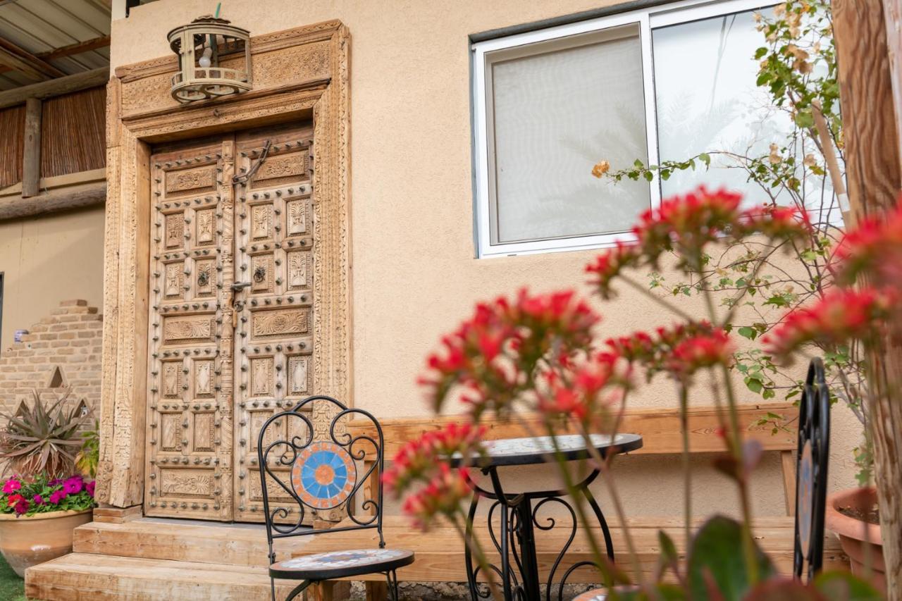 Desert Routes Inn Shvilim Ba Midbar Hazeva Exteriér fotografie