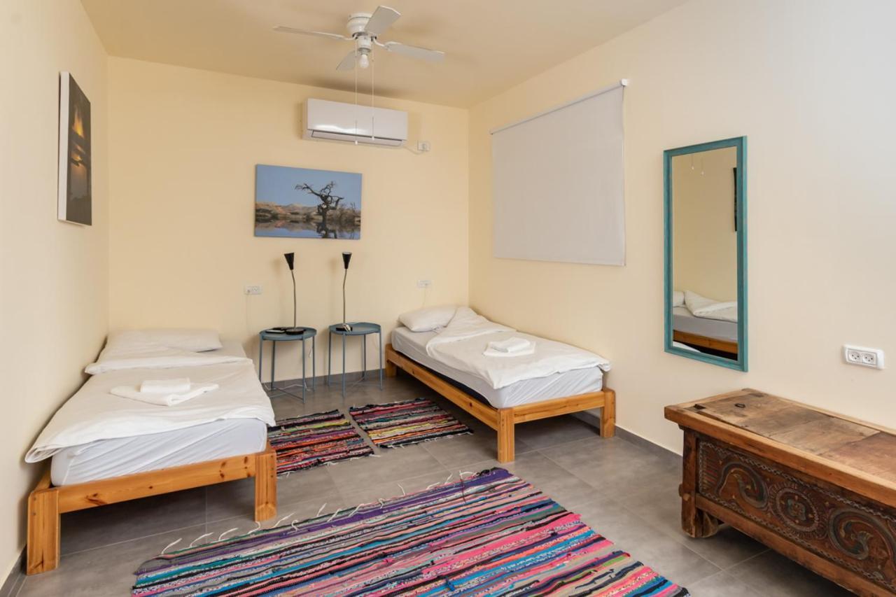 Desert Routes Inn Shvilim Ba Midbar Hazeva Exteriér fotografie