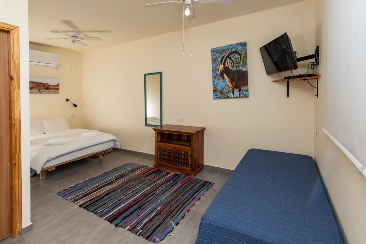 Desert Routes Inn Shvilim Ba Midbar Hazeva Exteriér fotografie