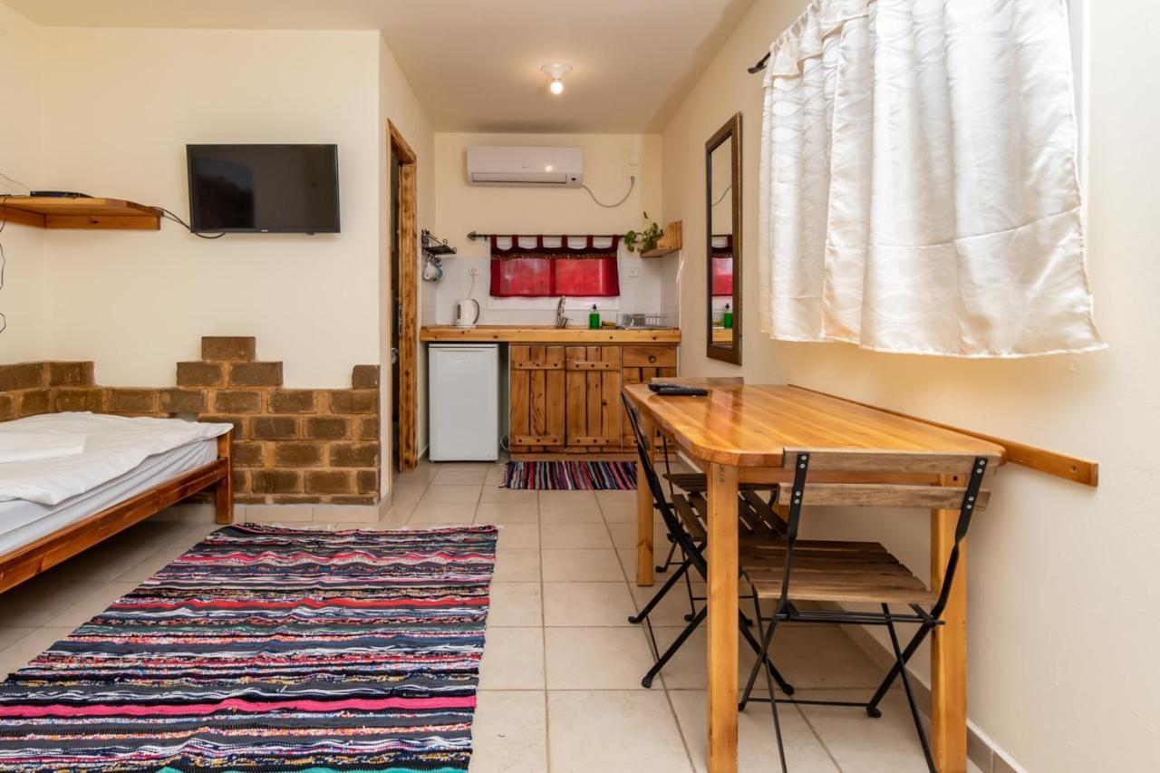 Desert Routes Inn Shvilim Ba Midbar Hazeva Exteriér fotografie