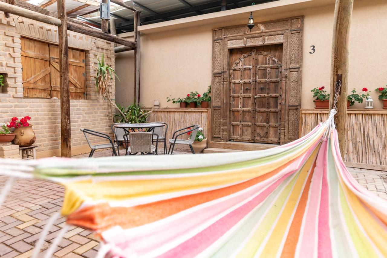 Desert Routes Inn Shvilim Ba Midbar Hazeva Exteriér fotografie