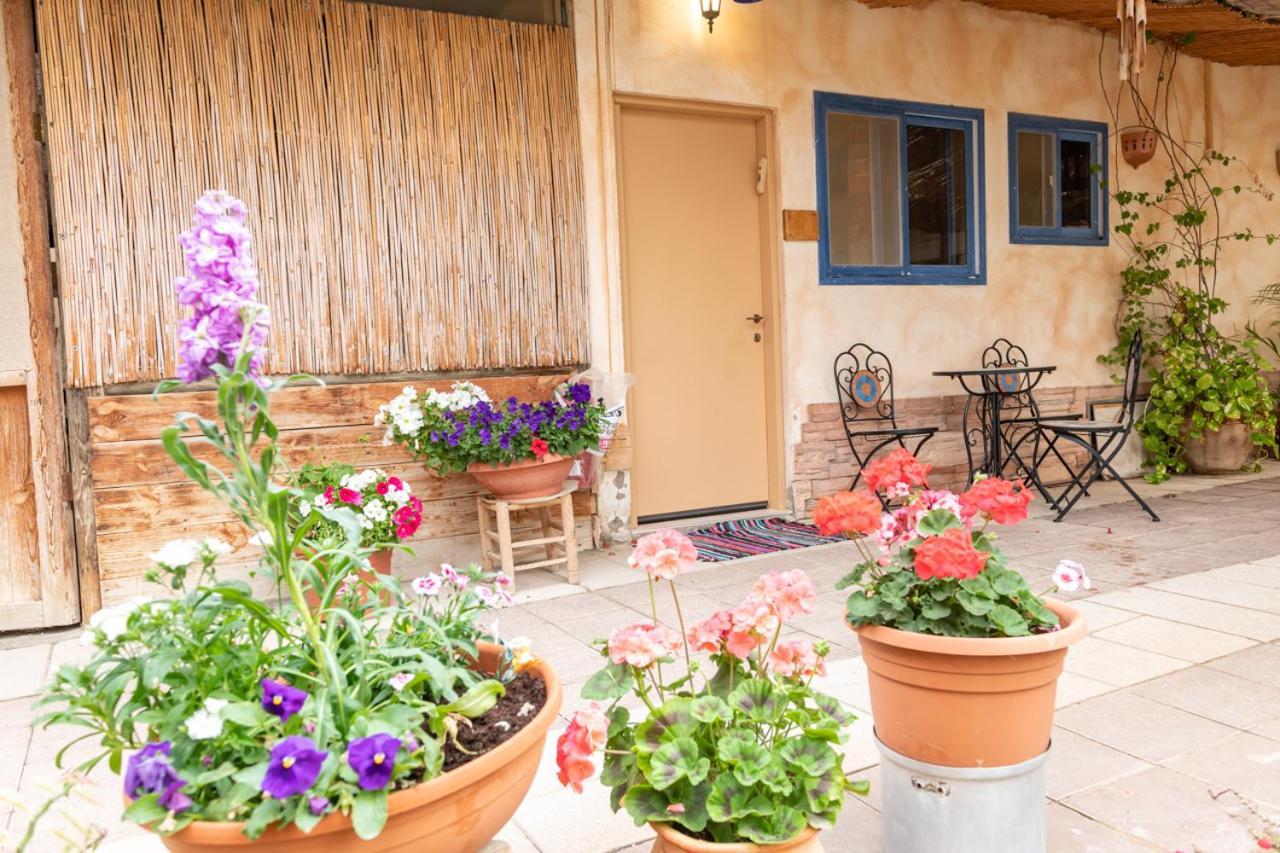 Desert Routes Inn Shvilim Ba Midbar Hazeva Exteriér fotografie