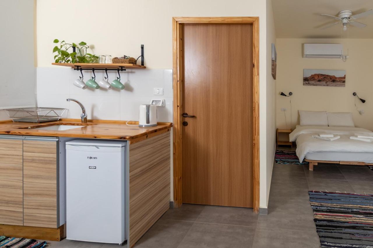 Desert Routes Inn Shvilim Ba Midbar Hazeva Exteriér fotografie