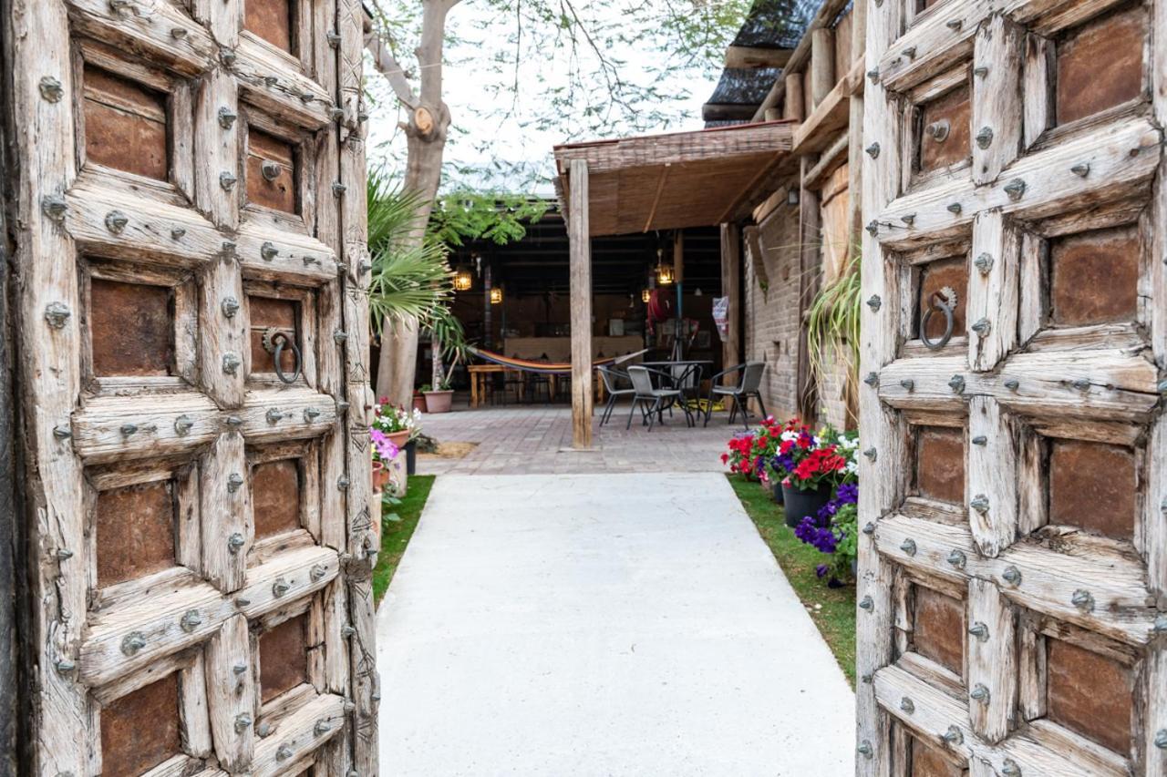 Desert Routes Inn Shvilim Ba Midbar Hazeva Exteriér fotografie