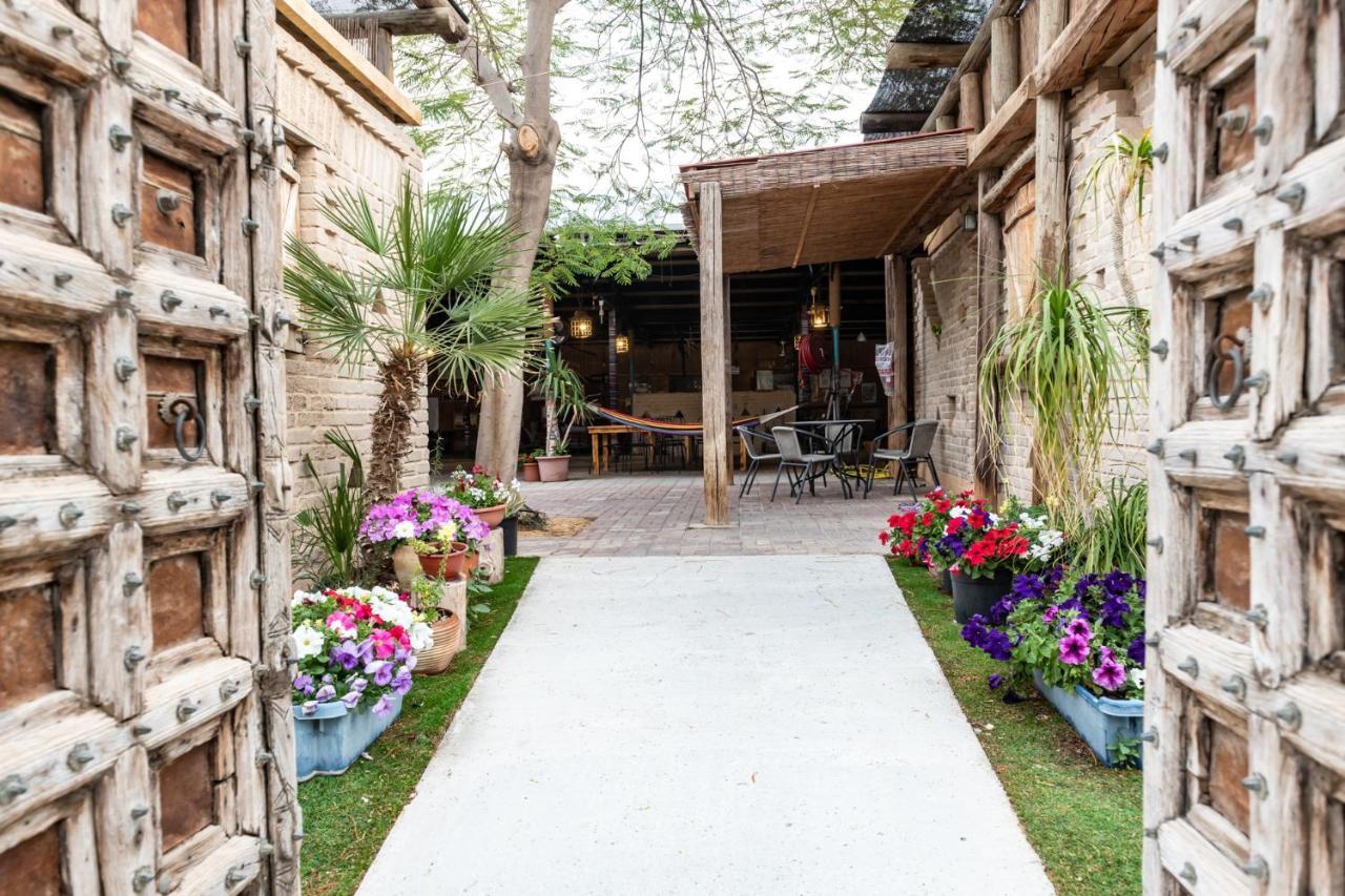 Desert Routes Inn Shvilim Ba Midbar Hazeva Exteriér fotografie