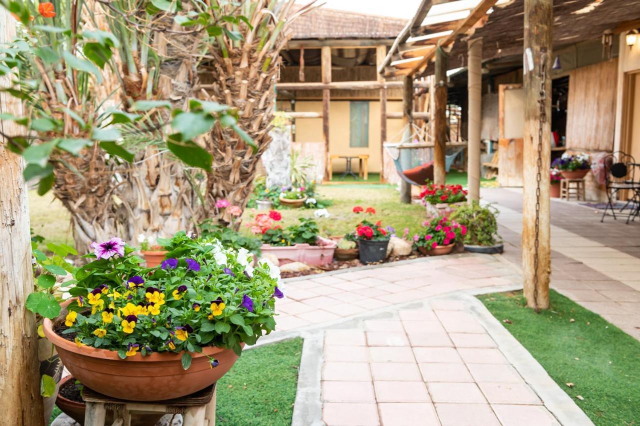 Desert Routes Inn Shvilim Ba Midbar Hazeva Exteriér fotografie