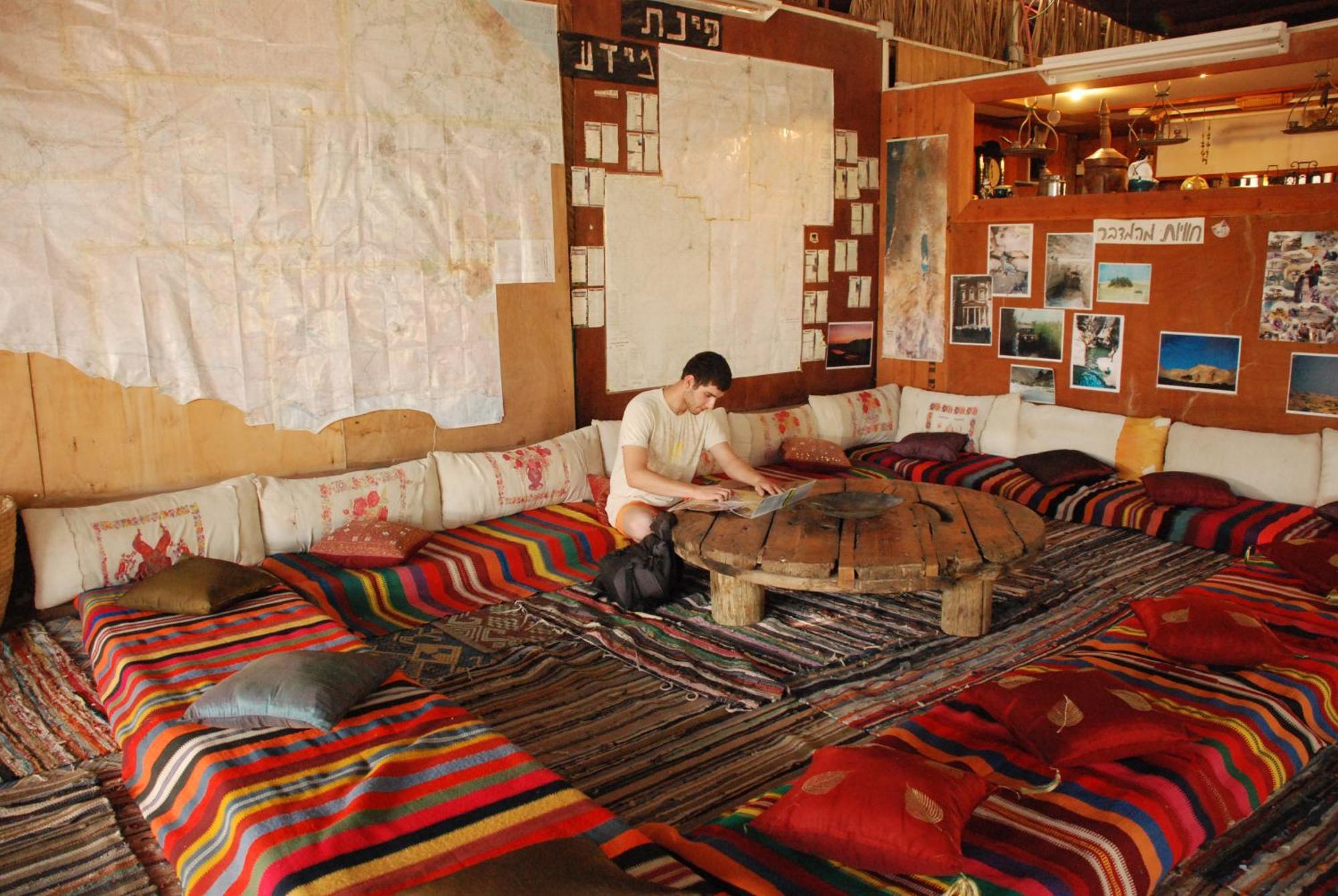 Desert Routes Inn Shvilim Ba Midbar Hazeva Exteriér fotografie