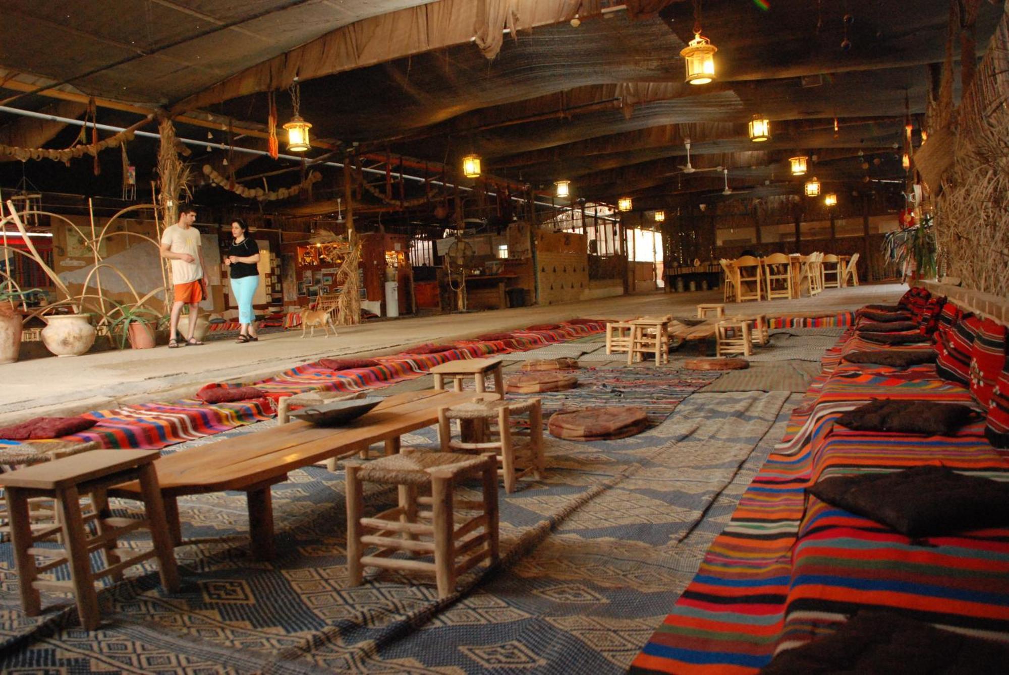 Desert Routes Inn Shvilim Ba Midbar Hazeva Exteriér fotografie