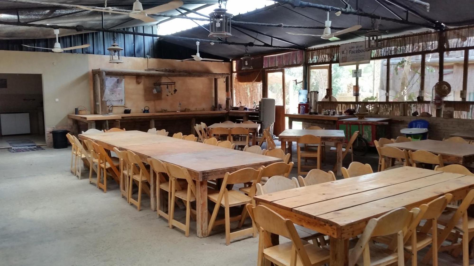 Desert Routes Inn Shvilim Ba Midbar Hazeva Exteriér fotografie