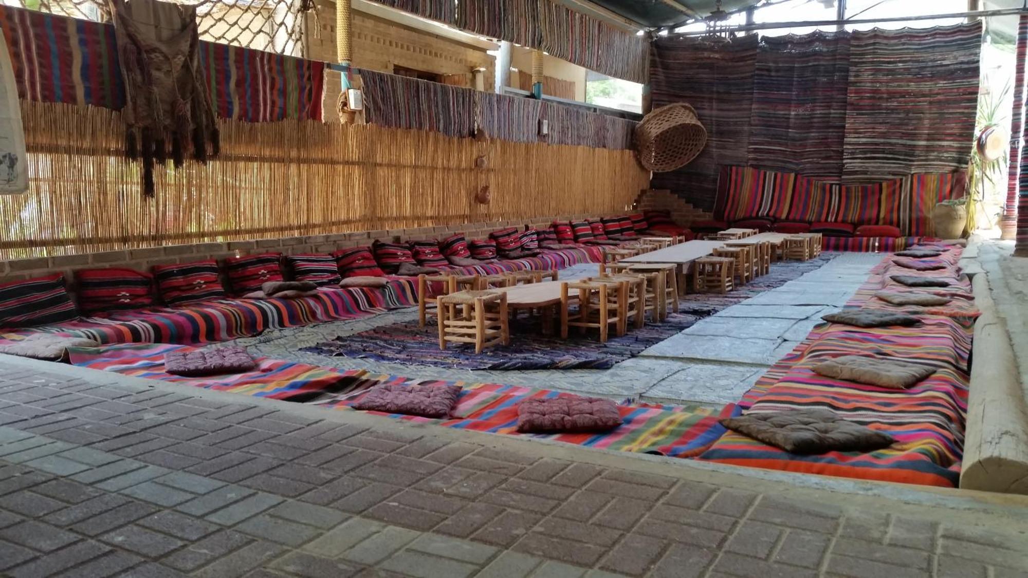 Desert Routes Inn Shvilim Ba Midbar Hazeva Exteriér fotografie